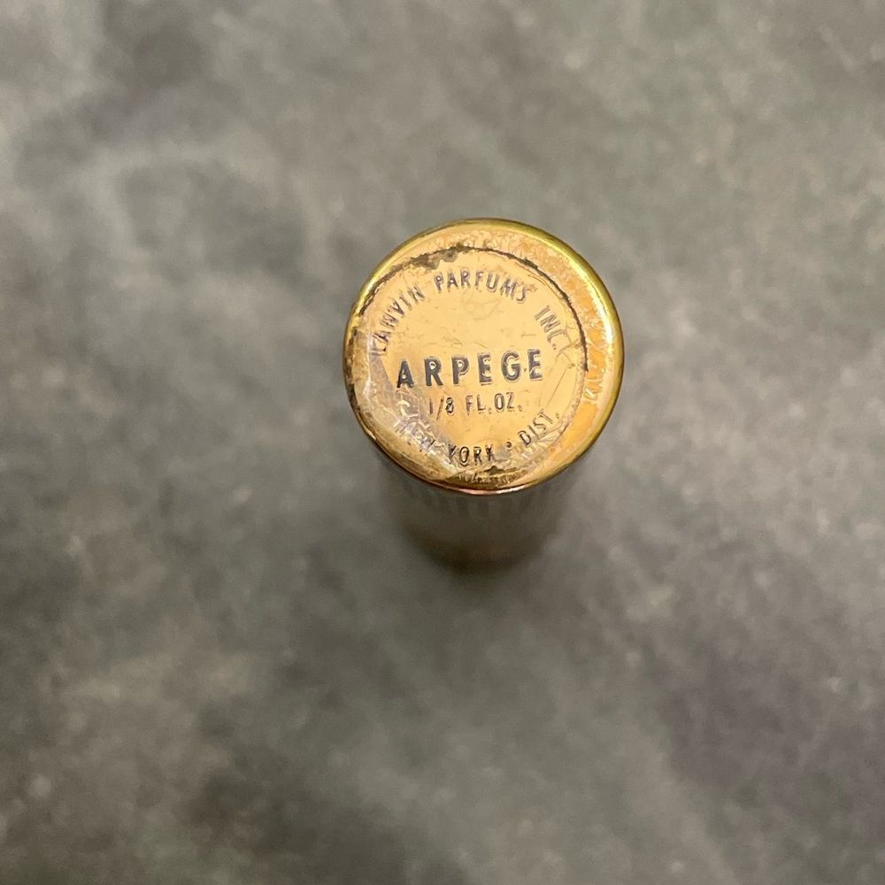 Vintage Lanvin Collectible Bottle - Picture 7 of 8